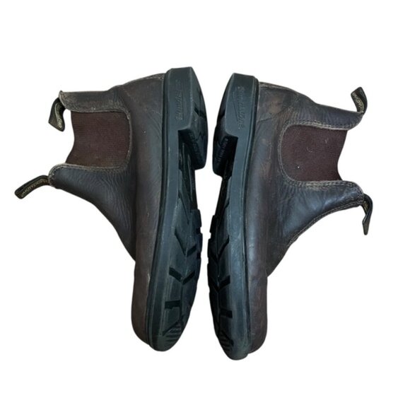 Blundstone Chelsea Leather Boot Brown Sz:AU 3, US 4-4.5 - Picture 5 of 11